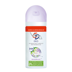 CD Wasserlilie - Seerose Körper Antitranspirant Deodorant Spray Mini für Frauen 50 ml