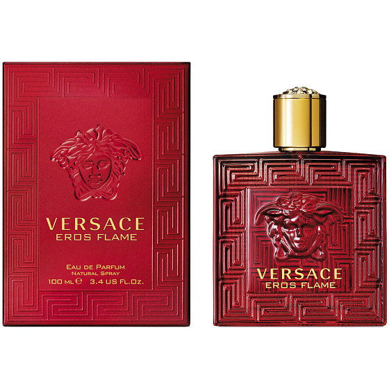 Versace Eros Flame Parfümwasser für Männer 100 ml