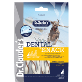 DR. Clauders Dental - Dental Snack Huhn für Hunde kleine Rasse 80 g