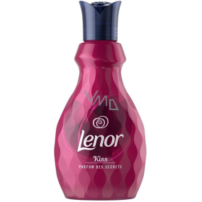 Lenor Secrets Kiss Duft von Passionsfrucht und bernsteinfarbenem Weichspüler mit Parfüm 36 Dosen von 900 ml