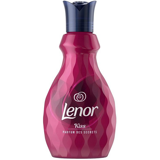 Lenor Secrets Kiss Duft von Passionsfrucht und bernsteinfarbenem Weichspüler mit Parfüm 36 Dosen von 900 ml