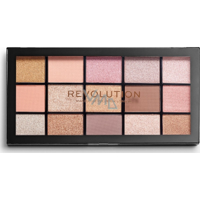 Makeup Revolution neu geladen Grundlegende Lidschatten-Palette 15 x 1,1 g