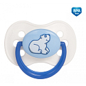 Canpol Babys Tiere Gummi Bettdecke rund für Kinder 0-6 Monate 1 Stück