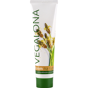 Hlubna Vegalona Handcreme mit Spitzwegerich-Extrakt, 100 ml