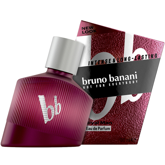 Bruno Banani Loyal Man Eau de Parfum für Herren 30 ml