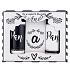 Bohemia Gifts Mr. and Mrs. Duschgel 2 x 100 ml + Badesalz 110 g, Kosmetikset für Brautpaar