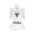 Albi Shining Weihnachtsverzierung auf dem Mirka-Baum 8 cm
