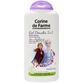 Corine de Farme Frozen II 2in1 Haarshampoo und Babypartygel 250 ml