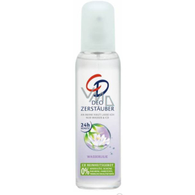 CD Wasserlilie - Seerose Körper Antitranspirant Deodorant Glas 25 ml