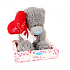 Ich zu dir Teddybär Eins Ich liebe 14 cm