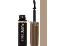 Max Factor Brow Revival Augenbrauen-Mascara mit Ölen und Fasern zur Revitalisierung 002 Soft Brown 4,5 ml
