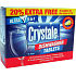 Crystale Ultra 5in1 Lemon Fresh Geschirrspülertabletten 18 Stück