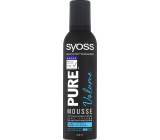 Syoss Pure Volume extra starker Fixierschaumhärter 250 ml