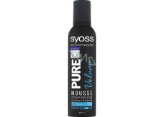 Syoss Pure Volume extra starker Fixierschaumhärter 250 ml