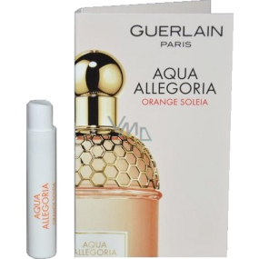Guerlain Aqua Allegoria Orange Soleia Eau de Toilette für Frauen 1 ml mit Spray, Fläschchen
