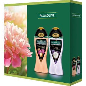 Palmolive Aroma Sensations So leuchtendes Duschgel 250 ml + Feel Loved Duschgel 250 ml, Kosmetikset