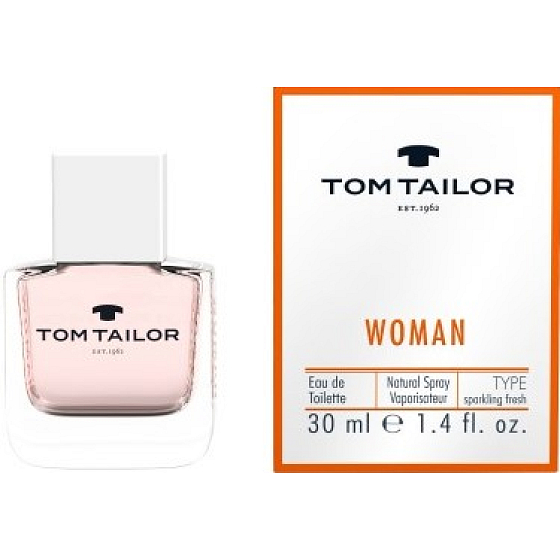 Tom Tailor Woman Eau de Toilette für Damen 30 ml