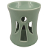 Porzellan Aroma Lampe mit Engel 13 cm