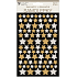 Aufkleber Sterne 14 x 25 cm 2 Blatt