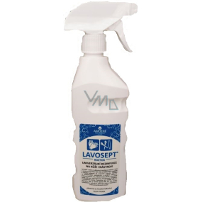 Lavosept Universal geruchlose Lösung zur Desinfektion von Haut und Werkzeugen 500 ml Spray
