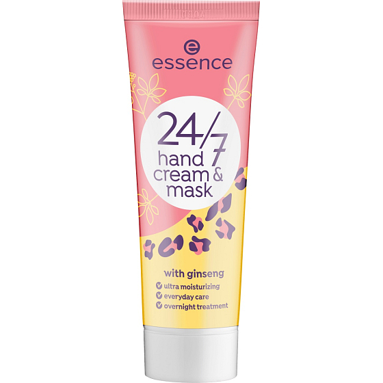 Essence 24/7 Handcreme & Maskencreme und Handmaske 75 ml