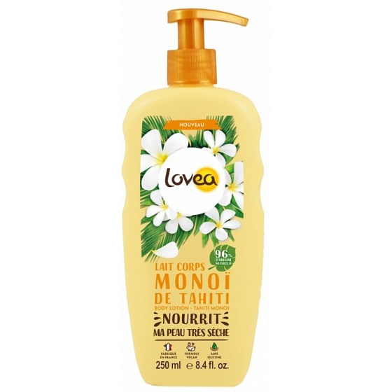Lovea BIO Monoi pflegende Körperlotion für trockene Haut 250 ml
