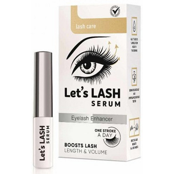Oceanic Long4Lashes Lässt das Wimpernwachstum stimulieren Serum 3 ml