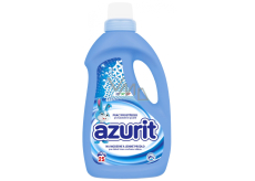 Azurit Flüssigwaschmittel für moderne und empfindliche Wäsche 25 Dosen 1000 ml
