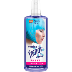 Venita Trendy Spray Pastellfarbenes getöntes Haarspray 35 Azurblau 200 ml