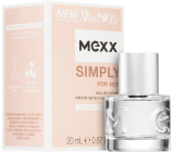Mexx Simply for Her Eau de Toilette für Frauen 20 ml