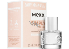 Mexx Simply for Her Eau de Toilette für Frauen 20 ml