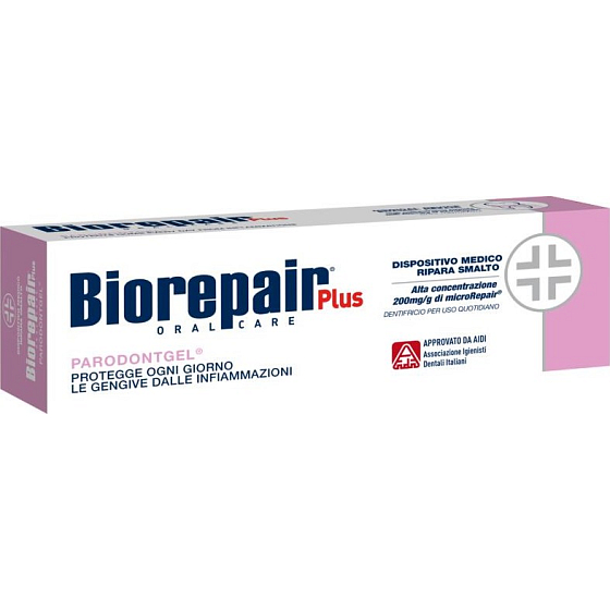 Biorepair Plus Parodontgel Gel-Zahnpasta 75 ml