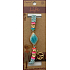 Albi Jewellery gestricktes Armband Quadratisch blau 1 Stück