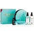 Balmain Paris Limited Edition Backstage Case texturierendes Salz-Haarspray 200 ml + Sonnenschutzspray 200 ml + Taschenkamm + Kosmetiktasche, Kosmetikset