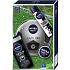 Nivea Men Game On Active Clean Duschgel 250 ml + Creme 75 ml + Invisible Black & White Antitranspirant Deodorant Spray 150 ml, Kosmetikset für Männer