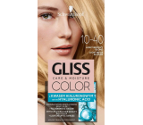 Schwarzkopf Gliss Color Haarfarbe 10-40 Hellbeige Blond 2 x 60 ml