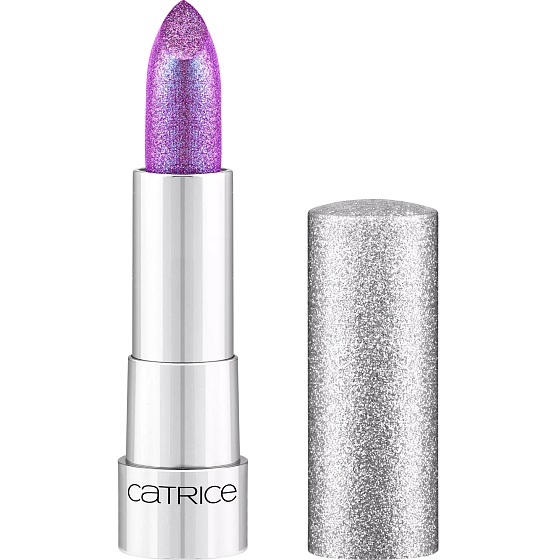 Catrice Pearl Glaze Crystal Lippenstift mit Schimmerpartikeln C02 Kiss O'Clock 3,5 g