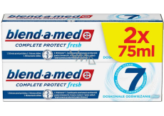 Blend-a-med Complete 7 Protect Extra Fresh Zahnpasta 2 x 75 ml