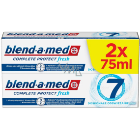 Blend-a-med Complete 7 Protect Extra Fresh Zahnpasta 2 x 75 ml