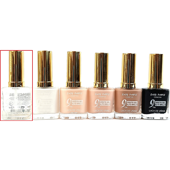 Meine Nagellacksammlung B02 9 efecto gel no.008