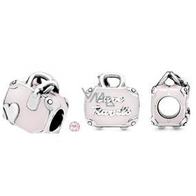 Sterling Silber 925 Reisekoffer, Reisearmband Perle Sterling Silber 925 Reisekoffer, Reisearmband Perle