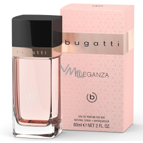 Bugatti Eleganza Eau de Parfum für Frauen 60 ml
