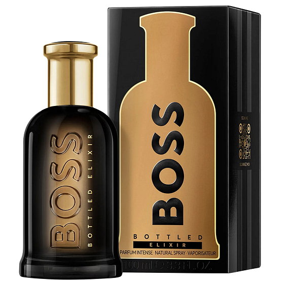Hugo Boss Bottled Elixir Eau de Parfum für Männer 100 ml