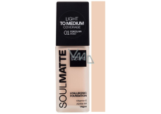 Gabriella Salvete Soulmatte Make-up 01 Kaltes Porzellan 30 ml