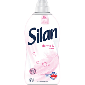 Silan Weichspüler Sensitive Derma & Care 50 Wäschen, 1100 ml Silan Weichspüler Sensitive Derma & Care 50 Wäschen, 1100 ml