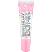 Essence Juicy Birthday Bomb Shiny lesk na rty 01 Cake My Day 10 ml