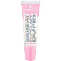 Essence Juicy Birthday Bomb Shiny Lippenstift 01 Cake My Day 10 ml