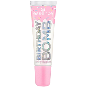Essence Juicy Birthday Bomb Shiny Lippenstift 01 Cake My Day 10 ml
