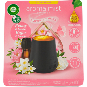Air Wick Aroma Mist Pfingstrose und Jasmin Verdampfer, 20 ml