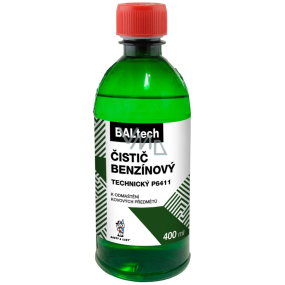 BALtech Benzínový čistič technický P6411 400 ml plast BALtech Benzínový čistič technický P6411 400 ml plast